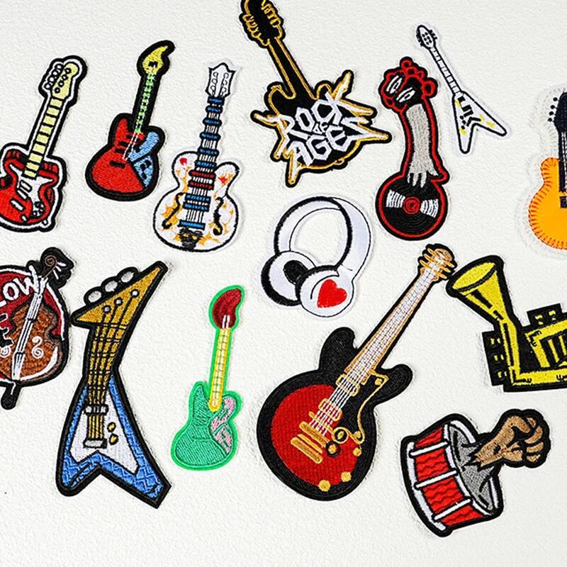 Fashion instrument guitar Iron - Musical Instrument Painting ulasan dan harga
