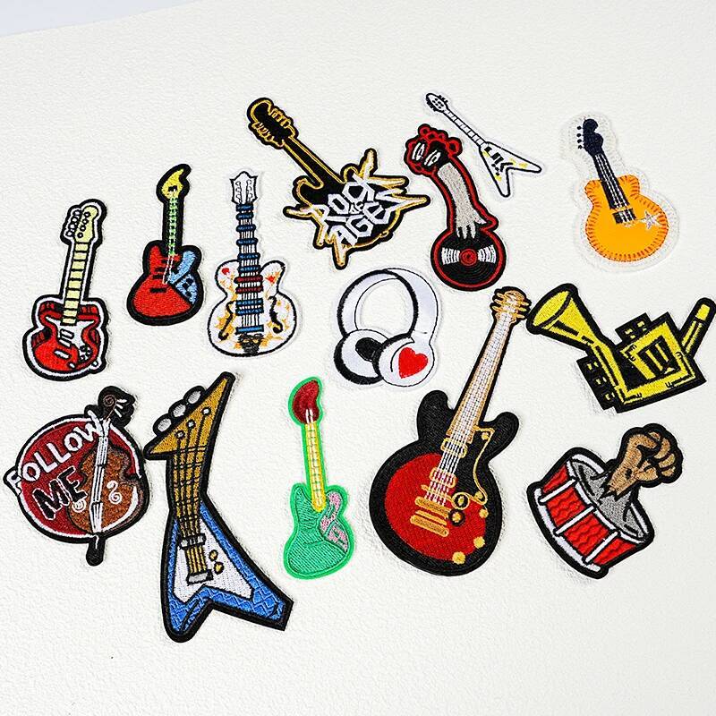 Fashion instrument guitar Iron - Musical Instrument Painting ulasan dan harga