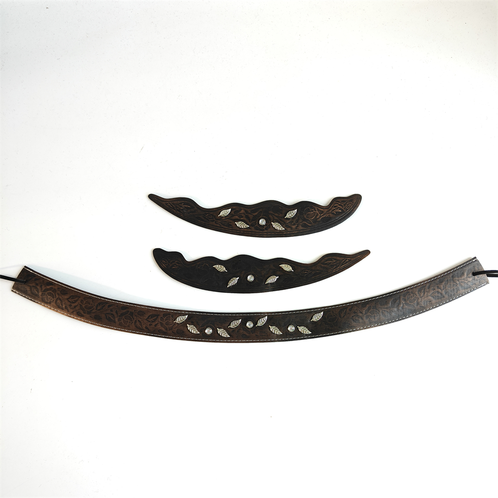 Western Leather Hat Band Vinta - Musical Instrument Jazz ulasan dan harga