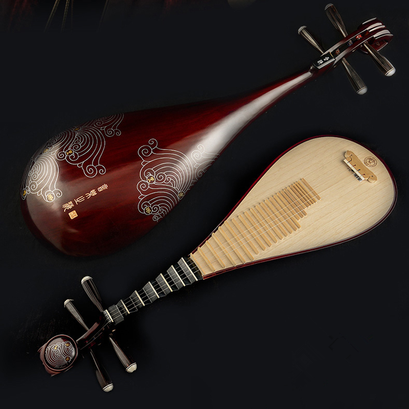 High Quality Professional Lute - Musical Instrument Lute ulasan dan harga