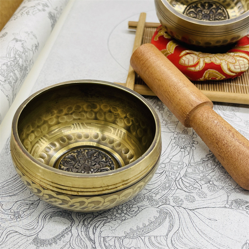 Tibetan Singing Bowl Brass San - Tibetan Singing Bowl ulasan dan harga