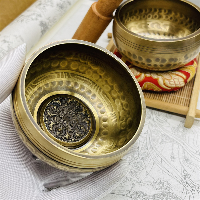 Tibetan Singing Bowl Brass San - Tibetan Singing Bowl ulasan dan harga
