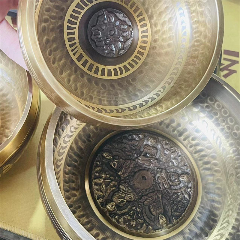 Tibetan Singing Bowl Brass San - Tibetan Singing Bowl ulasan dan harga