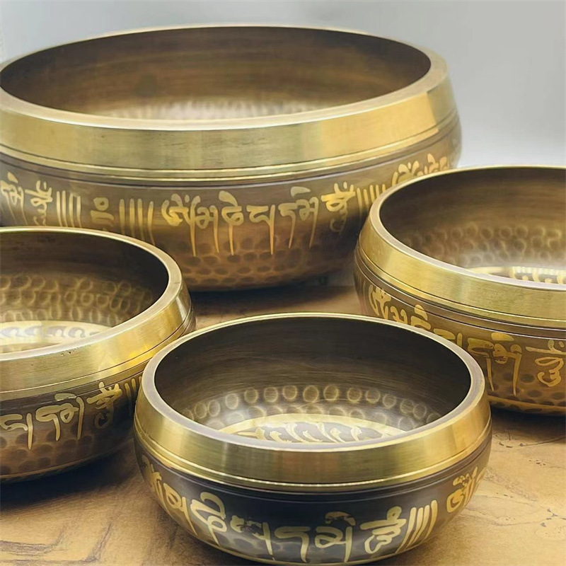 Tibetan Singing Bowl Brass San - Tibetan Singing Bowl ulasan dan harga