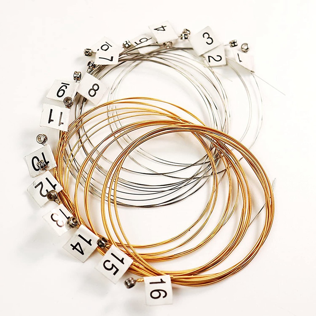 ABYB 21 String Lyre Harp Strin - Musical Instrument Lyre ulasan dan harga