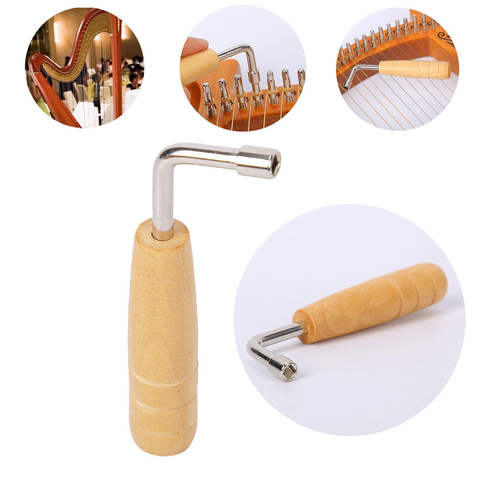 Tuning Wrench Lyre and Harp Ha - Musical Instrument Lyre ulasan dan harga