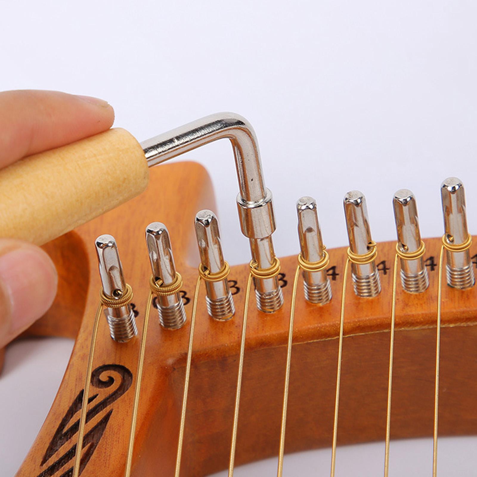 Tuning Wrench Lyre and Harp Ha - Musical Instrument Lyre ulasan dan harga