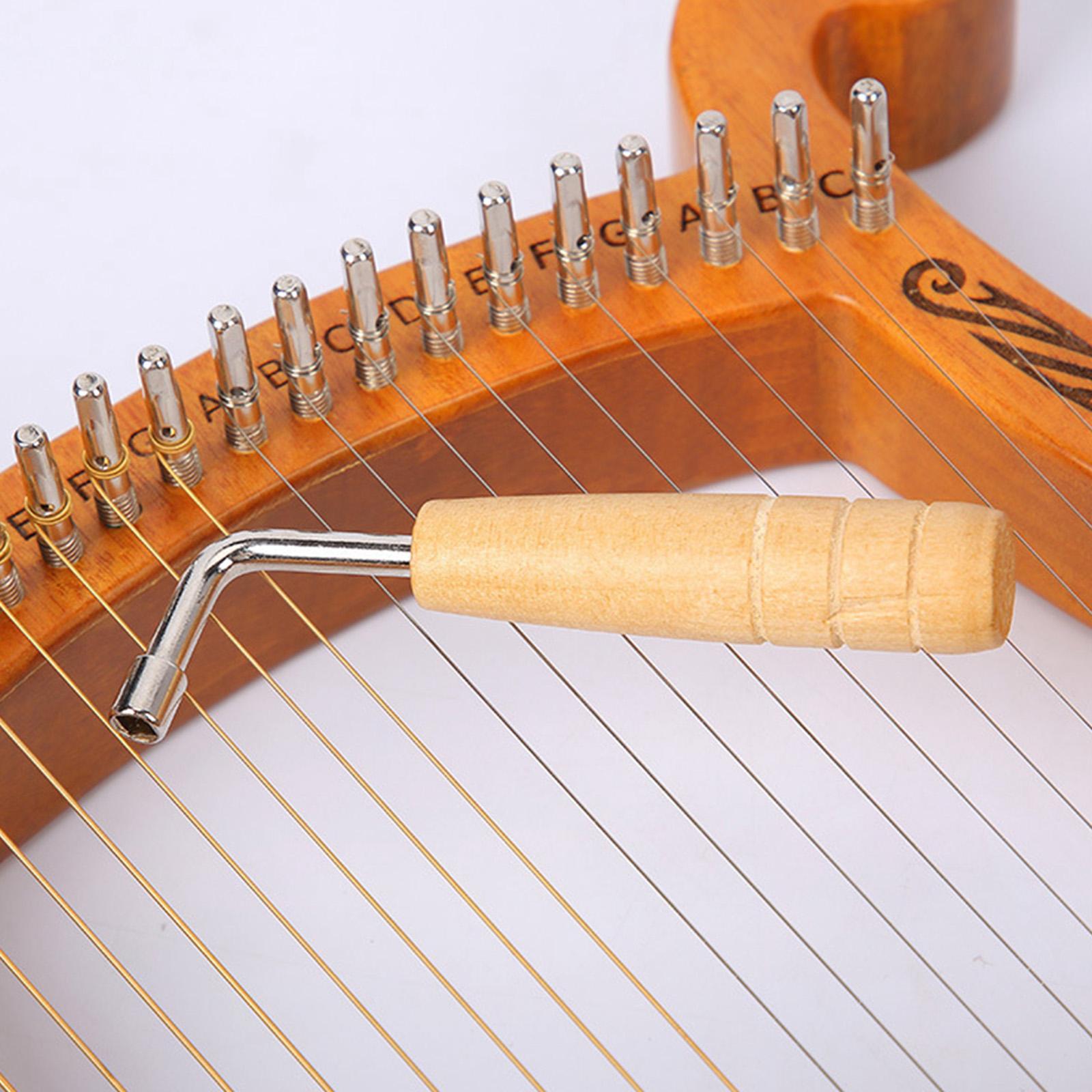 Tuning Wrench Lyre and Harp Ha - Musical Instrument Lyre ulasan dan harga