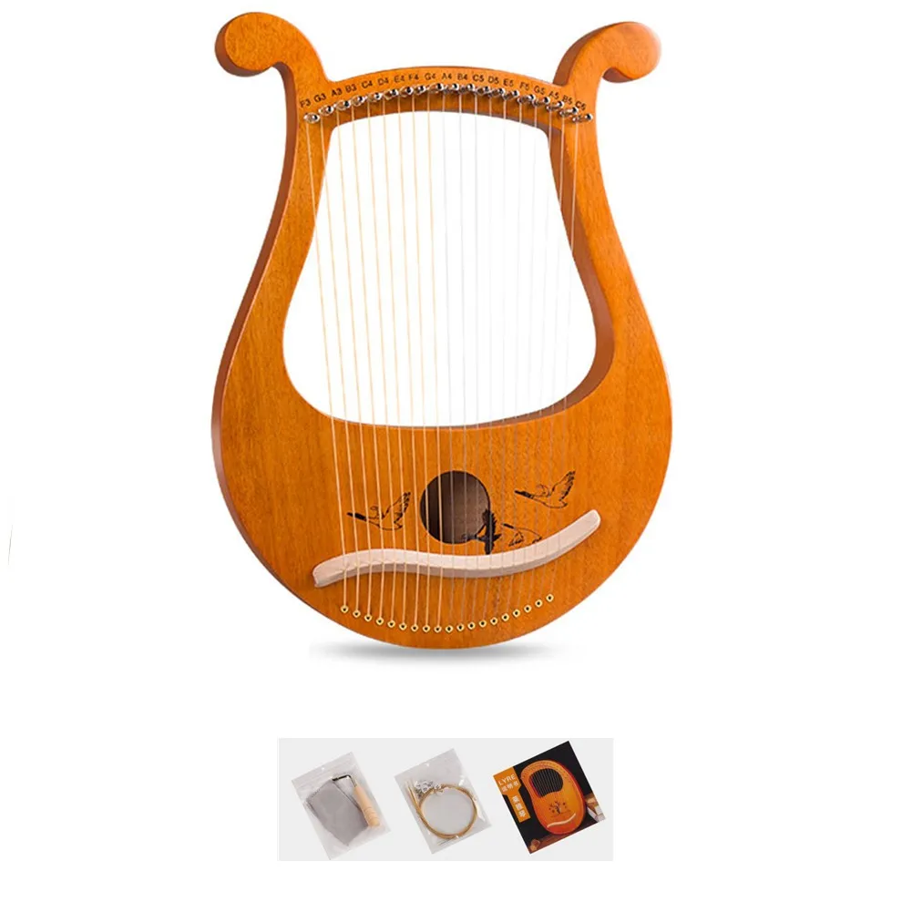 High Quality 19 String Lyre Ha - Musical Instrument Lyre ulasan dan harga