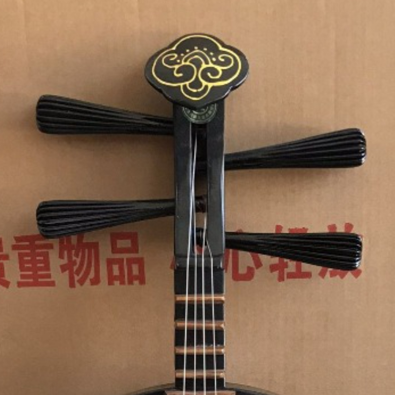 Solid Wood Pipa Chinese Tradit - Musical Instrument Lute ulasan dan harga