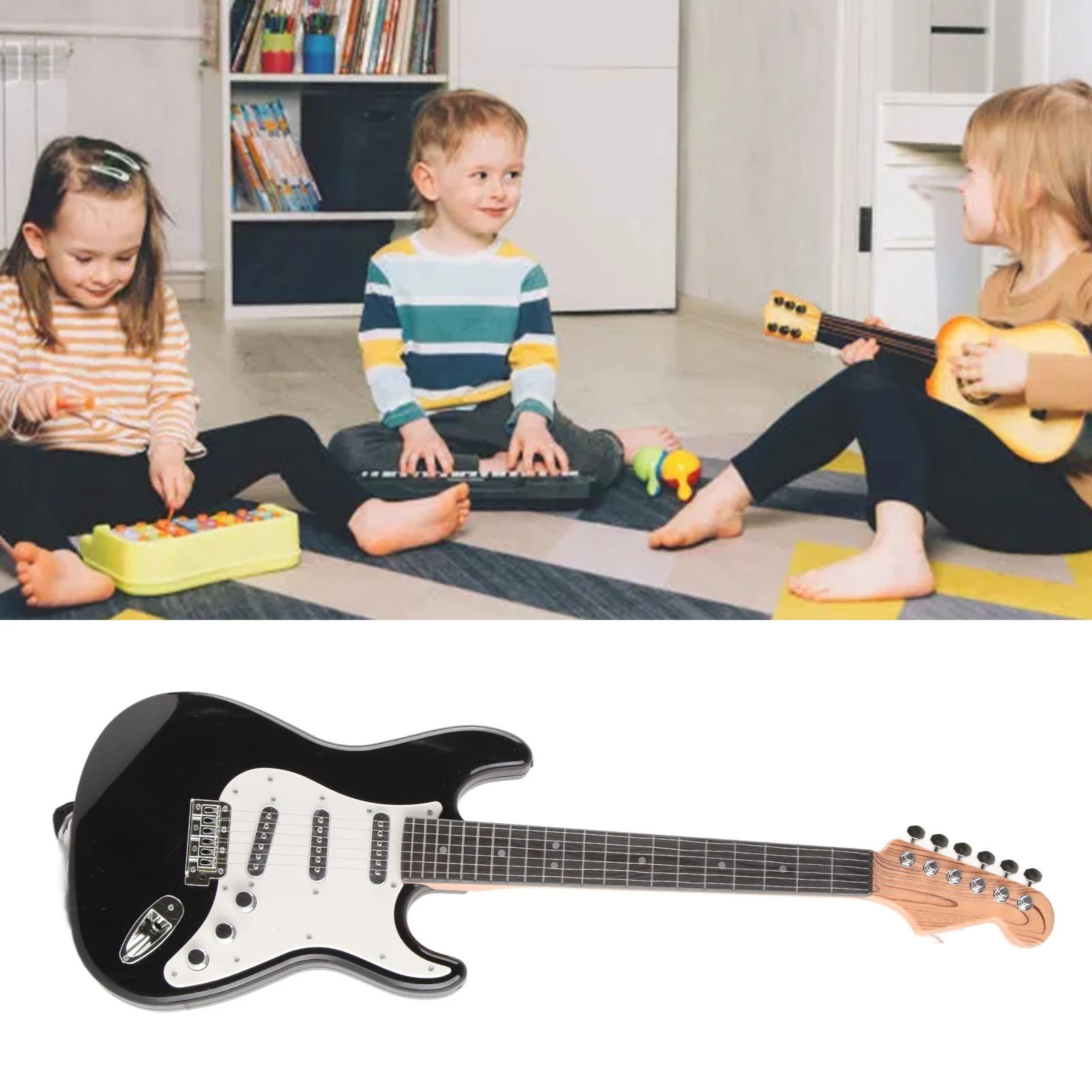 Electric Guitar  Multifunction - Musical Instrument Gif ulasan dan harga