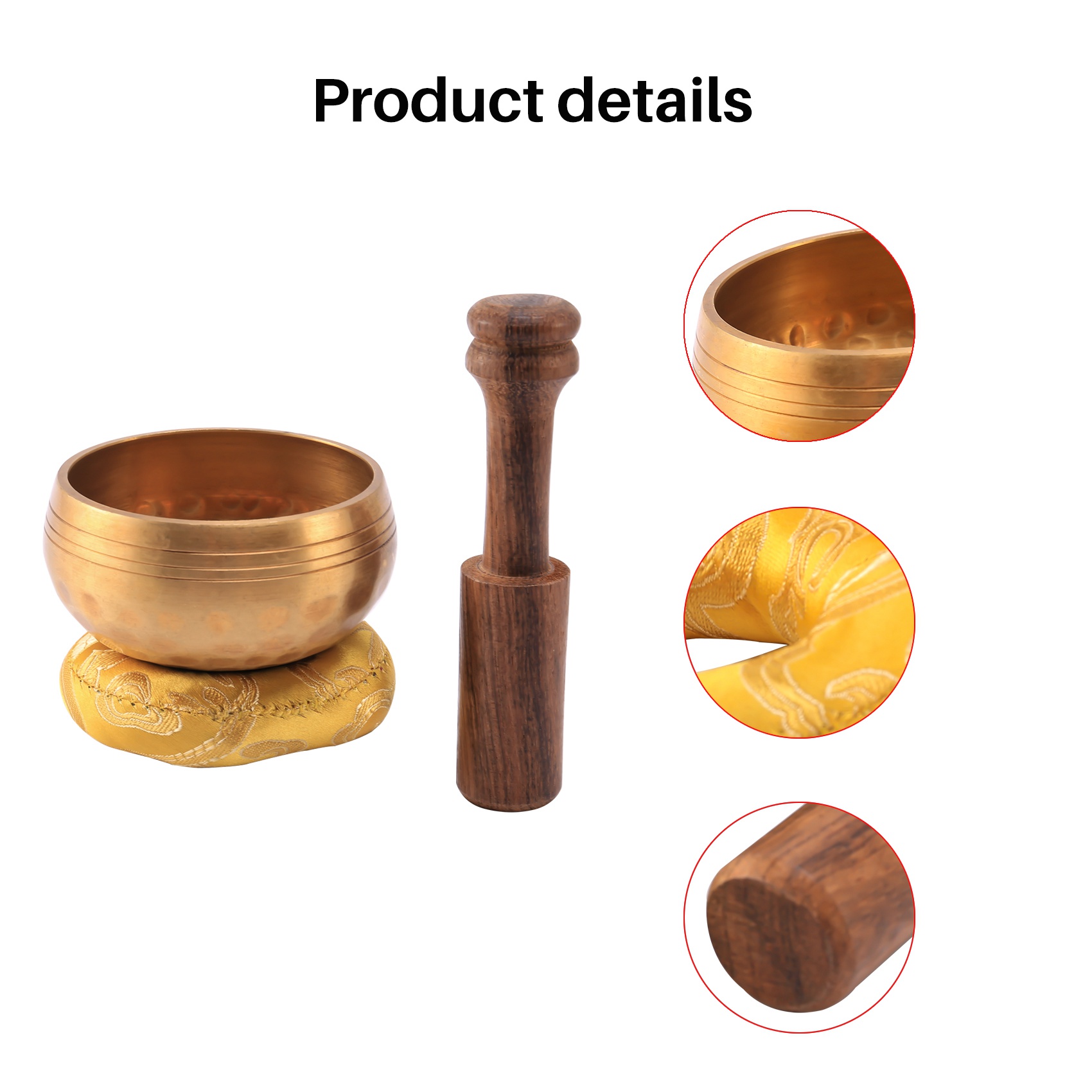 ABYM 3.2 Inch Tibetan Singing  - Tibetan Singing Bowl ulasan dan harga