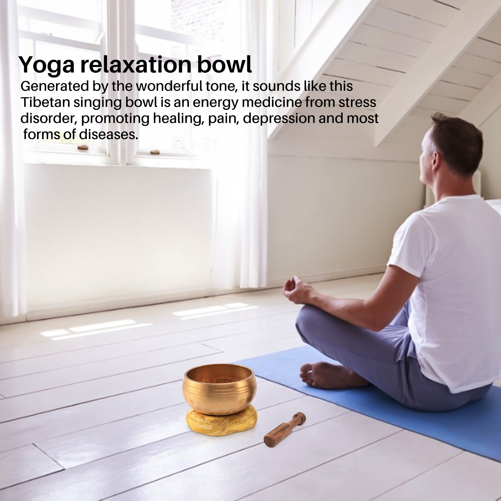 ABYM 3.2 Inch Tibetan Singing  - Tibetan Singing Bowl ulasan dan harga