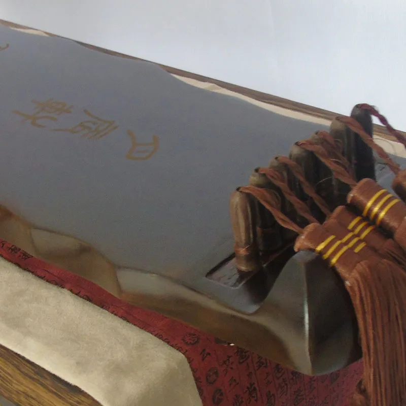 Free Eengraving 7-String Chine - Musical Instrument Zither ulasan dan harga