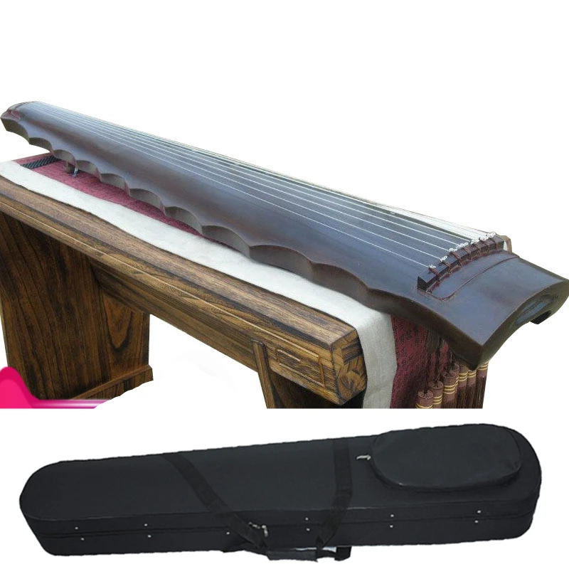 Free Eengraving 7-String Chine - Musical Instrument Zither ulasan dan harga