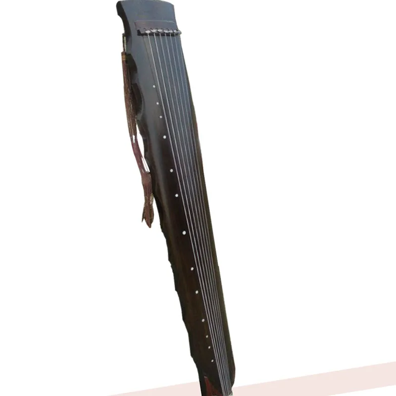 Free Eengraving 7-String Chine - Musical Instrument Zither ulasan dan harga