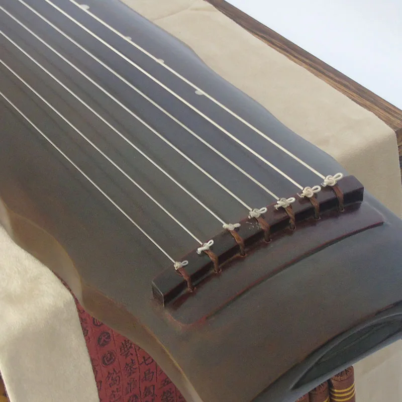 Free Eengraving 7-String Chine - Musical Instrument Zither ulasan dan harga